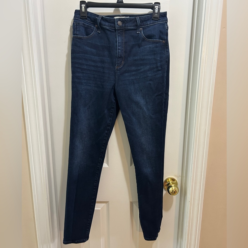 Womens Abercrombie & Fitch Dark skinny Jeans size 8